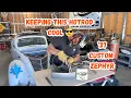 Download Lagu '37 Zephyr: Ian Roussel Fabricates The Upper Radiator Duct For MAXIMUM COOLING Efficiency 🧙‍♂️