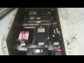 LRUs installed on E5 electronic rack of Boeing 777 aircraft