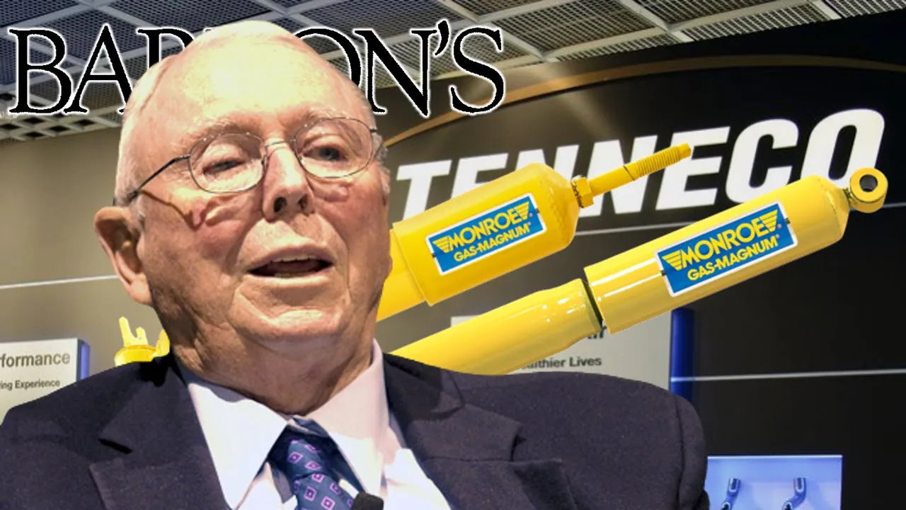 Munger: “I made $80 million with almost no risk” (Tenneco Stock) | Charlie's Greatest Hits Ep. 1