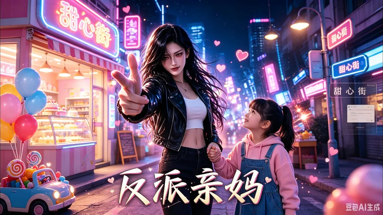 反派儿子,反派漂亮亲妈十斤反骨