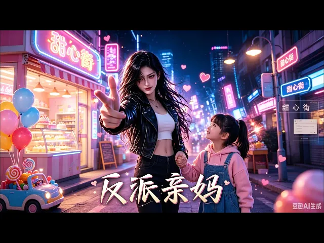 反派儿子，反派漂亮亲妈十斤反骨