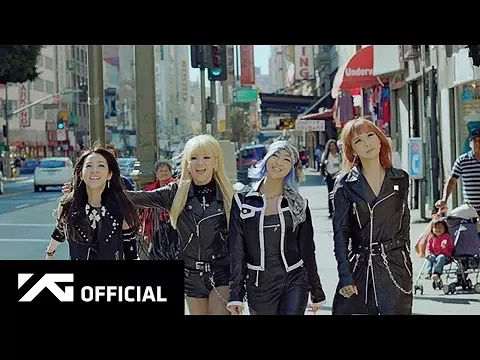 Download MP3 2NE1 - HAPPY M/V