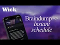 Just braindump and your whole day is planned best productivity tool for college students
