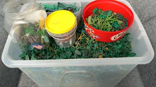 4500 Green Plastic Army Men