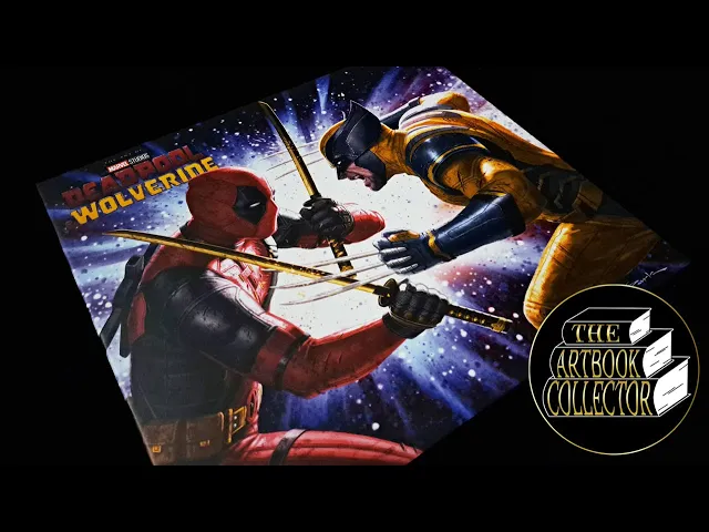 Marvel Studios' Deadpool &amp; Wolverine: The Art of the Movie - Book Flip Through
