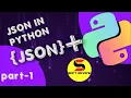 Python JSON Tutorial Create and Use Config json Files to run python software with different options