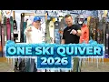The One Ski Quiver 2026 Best All Mountain Ski Buying Guide