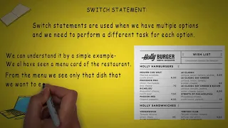 C Programming Switch Structure Menu Driven