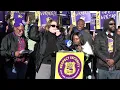 Enough Is Enough Allied Universal Security Guards Strike for Fair Pay