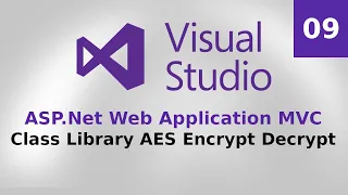 How to use AES Encrypt Decrypt ASP Net Web Application C C