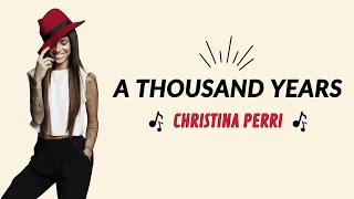 christina perri a thousand years lirik dan terjemahan bahasa indonesia 