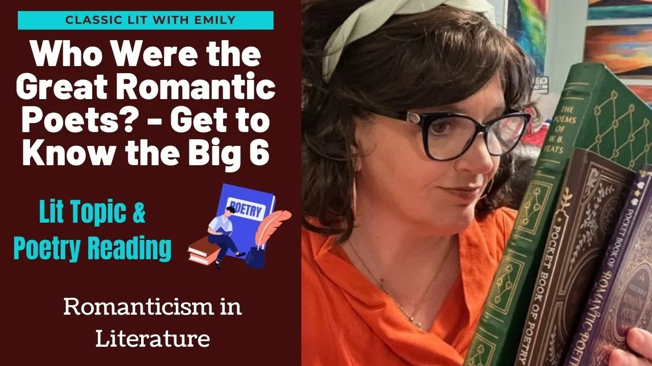 Who Were the Great Romantic Poets? | Romantic Poetry | Romanticism and Enlightenment in Literature