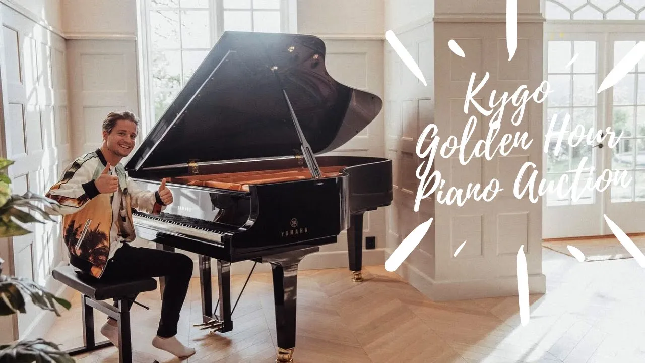 Kygo - Golden Hour Piano Auction