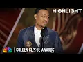 Tyler James Williams Wins Best Supporting Actor in a Television Series 2023 Golden Globe Awards
