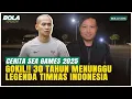 Lagu Penantian 30 Tahun Terbayar! Penonton Lokal Chiang Mai Melihat Kembali Legenda Timnas Indonesia