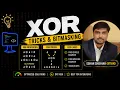 Master XOR Tricks Bitmasking in One Eshan Shekhar IIT Madras