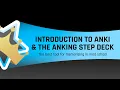 Intro to Anki The AnKing Step Deck AnkiHub Medical School Anki Beginner Tutorial AnKing v12