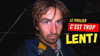NAVIGATION DE NUIT: on met le moteur ou pas ??  #voiliercoraille