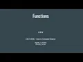 Introductory Python Programming - 04a