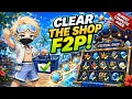 Oceanic Festival Guide F2P Can Get EVERY Shop Reward Sword x Staff