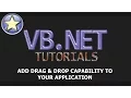 VB NET Tutorial - Drag and Drop