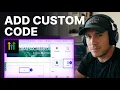 How to Add Custom Code in GoHighLevel Form Builder 2026 Step By Step Setup