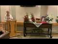 Melissa Brophy Aubut Funeral Service