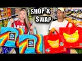 HUSBAND WIFE at ALDI Who Did the better SHOP SWAP
