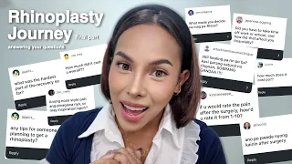 RHINOPLASTY JOURNEY (PART 3) | AWRA BRIGUELA