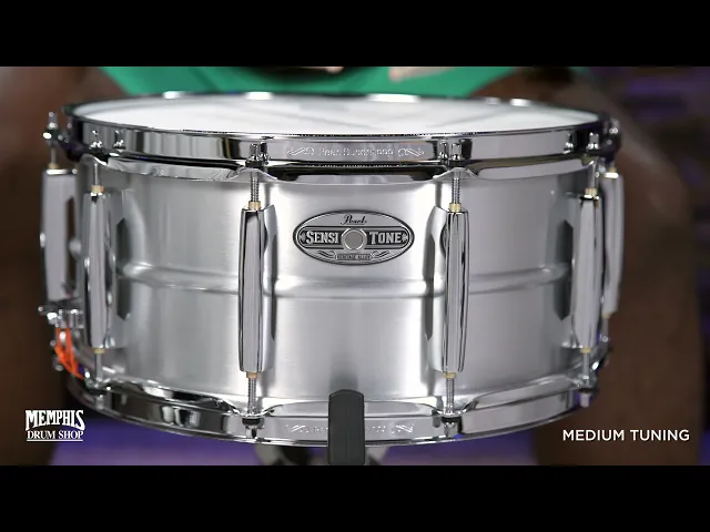 Caixa Pearl Sensitone Heritage Alloy 14X6,5