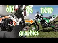 Orion rxb 250L graphics kit and upgrades