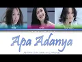 AB Three - Apa Adanya (Color Coded Lyrics/Lirik INA/ENG)
