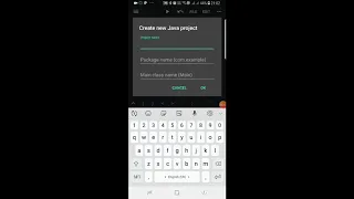 How to use Java N Ide in mobile