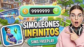 🤑 Cómo Conseguir SIMOLEONES INFINITOS en Sims FreePlay MOD Menu (Android/iOS)