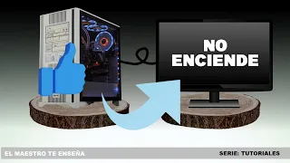 SOLUCION DEFINITIVA A PC QUE NO ENVIA SEÑAL DE VIDEO AL MONITOR | Funciona ✔️👌
