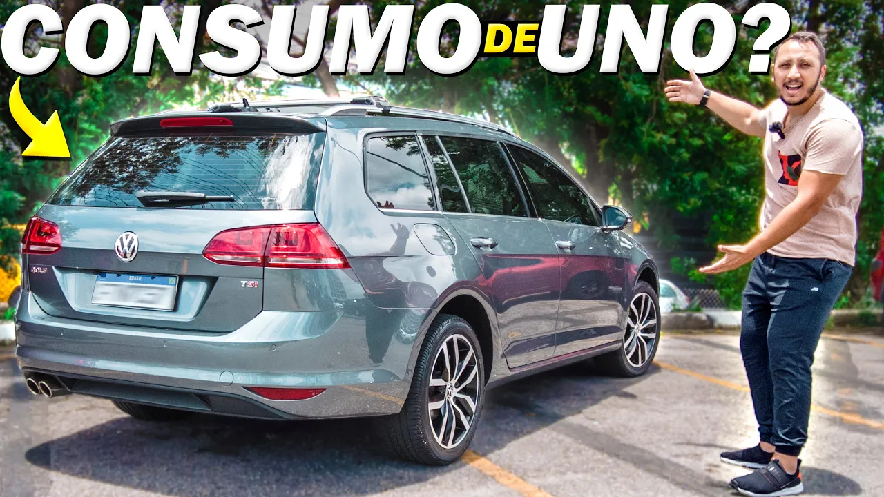 A PERUA de PATRÃO ESQUECIDA MELHOR QUE OS SUVS E MAIS BARATA????? GOLF VARIANT
