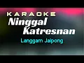 Lagu Ninggal Katresnan Karaoake Jaipong