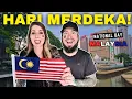 Download Lagu Foreigners celebrate MALAYSIAN INDEPENDENCE DAY in Kuala Lumpur 🇲🇾 2025