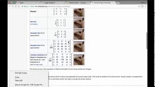 159 Image Filtering mean and gaussian filters