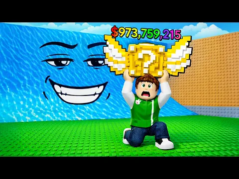 Video Thumbnail: روبلوكس : تسونامي الحظ لعبة roblox !! 😱🍀