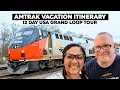 Amtrak Vacation Itinerary 12 Day USA Grand Loop Train Tour