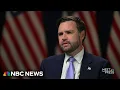 Vance full interview No inconsistency between loyalty to the Constitution and support for Trump