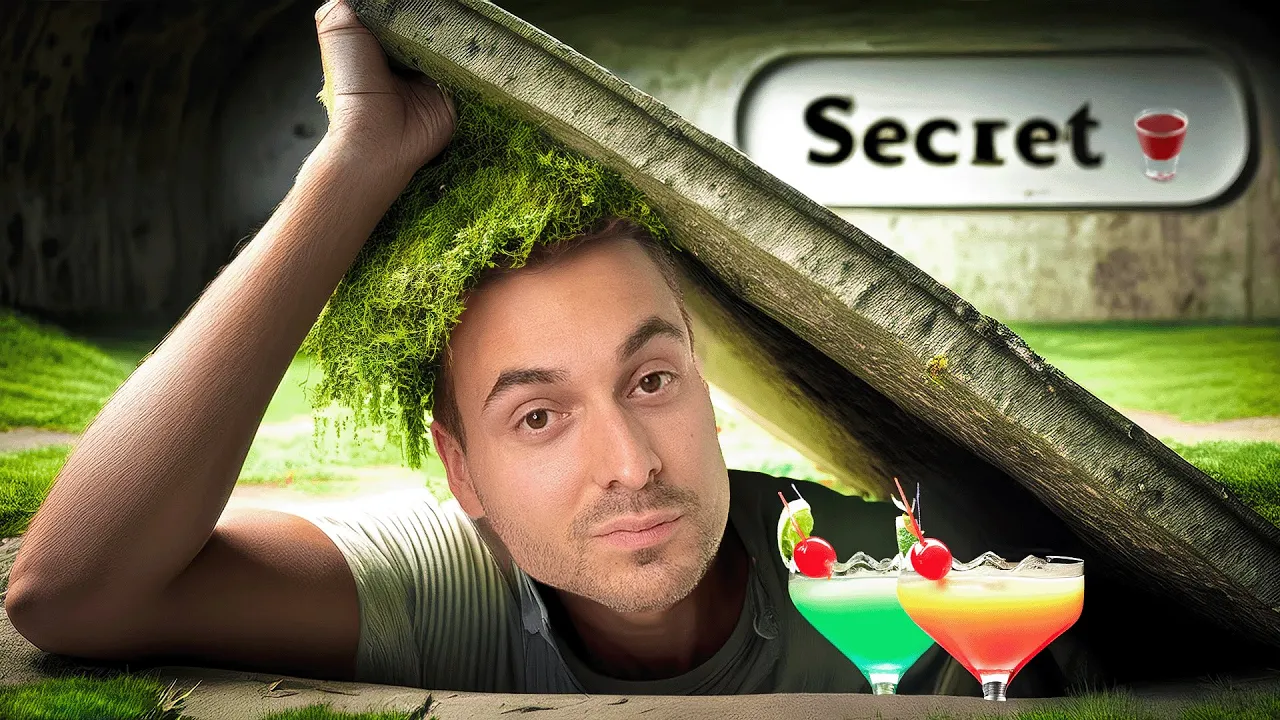 Je Teste des Bars Secrets
