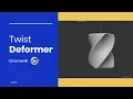 Unbelievable Transformations with the Twist and bend Deformer