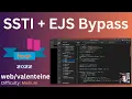 SSTI EJS Delimiter Bypass - hxp CTF 2023