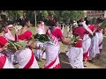 hawai bara lagi #adiwasi dance #kurukh song, culture #Nirmala college #Ranchi #masti chain dance