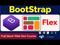 Bootstrap Tutorial for beginners Flex Part 1 In BootStrap MERN Stack Course