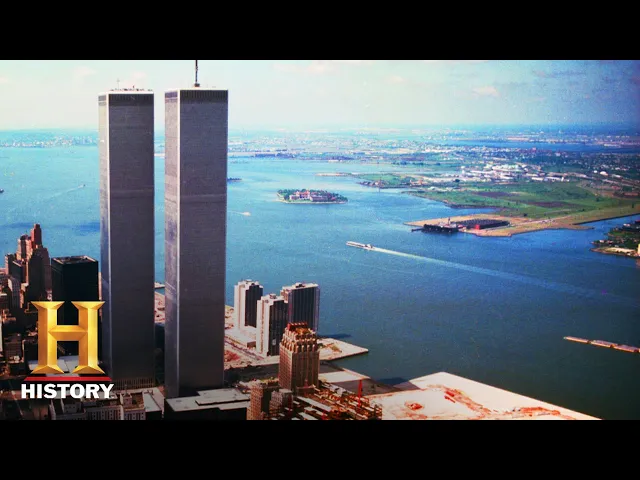 Rise and Fall: The World Trade Center Premieres 9/10 at 8/7c on The HISTORY Channel