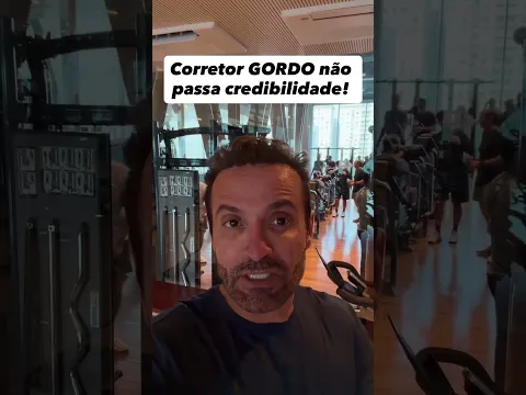 Não é sobre peso . É sobre percepção!