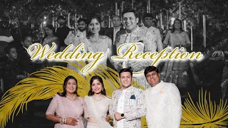 Wedding Reception | Ahmedabad | Sawo the Farm | Family Celebration | #DevAarti #DevJoshi